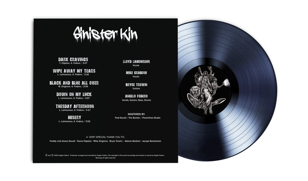 Album Back
